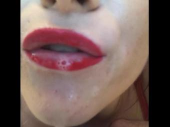 Kallmekrystal Spit Play Manyvids