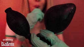 Mistress Salem Buttplug Joi Pt 2 Stretching You Further