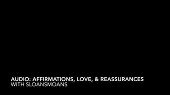 audio: affirmations, love, and reassurances - Jul 25, 2023