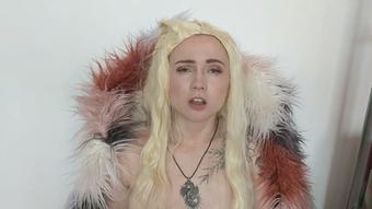 Daenerys Targaryen Beautiful Agony