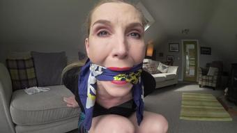 Ariel Anderssen Furious Headmistress Bound Gagged