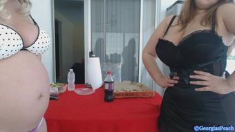 Skiny Bitch and the Fatty - March 05, 2015
