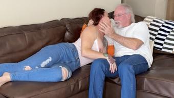 My Stepdad Comforted Me Then I Fucked Him