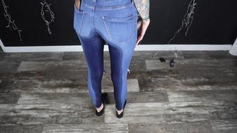 Wetting Skinny Jeans - Mar 15, 2021