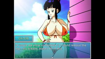 Kamesutra DBZ Erogame 23 Horny Milf Model
