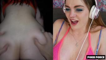 [Pornforce] 2021-12-28 - Zoe Doll - Carly Rae Summers Reacts To Rough Power Fuck Makes Her Brain Melt