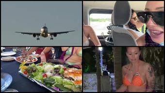 Araqueenbae 16 10 2020 1079736338 What Really Happened On Cloutcation With A Bunch Of Models Running Around Tulum Naked U
