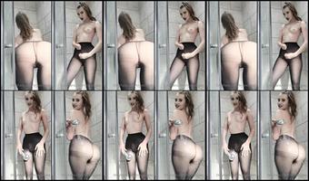 Brooklogan 09 03 2021 2050359926 Shower Time Tights Tease