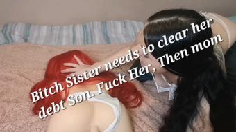 Taboo Bitch Sister Needs Pay Back - Jan 13, 2022