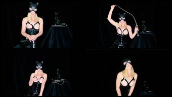 Mona Wales Catwoman Captures And Blackmails Robin
