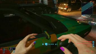 Exploring in Cyberpunk 2077 Part 8