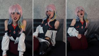 Cyberpunk - Lucy pillow Fuck - May 22, 2023