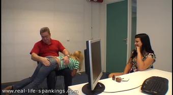 Jolene_First_Spanking_Part1