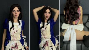 Alice Cosplay - Sexy Dance Ass Shaking - Dec 8, 2022