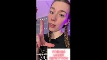 Findom Loser Repetition