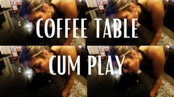 Slurp Cum Play Cum Off The Table