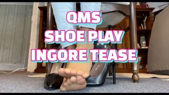 Queenmothersoles Shoeplay Ignore Tease