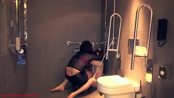 Ezada Sinn - Slave Abuse In The Bathroom