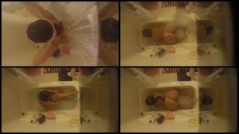 Carmita Bonita Hidden Camera Shower Voyeurism