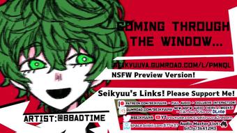 My Hero Academia Villain Deku Comes Through the Window to Fuck You! Art:twitter@bbadtime