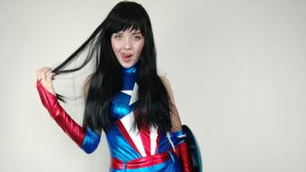 Captain America cosplay - full video - Sep 21, 2020