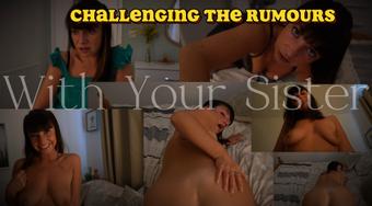 Challenging The Rumours With Your step-Sister - February 16, 2025