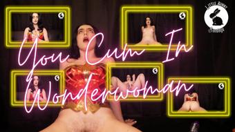 You Cum in Wonder Woman - Dec 26, 2022