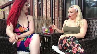 Penny Lee Smoking Break With Jaye Manyvids