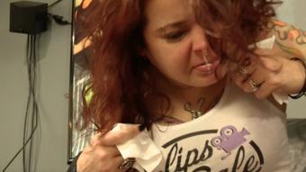 Ginary - Sexy Snotty Sneezing Session