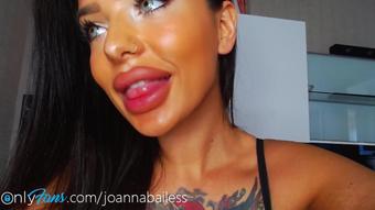 023 Horny Mistress Fingering Tight Pussy And Stroking Big Black Strapon_Joanna Bailess_1080P