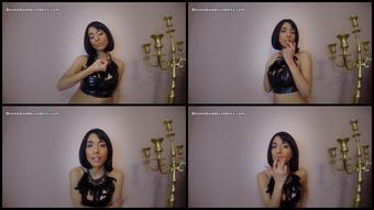 Idelsy Love Face And Tits Masturbation Instruction