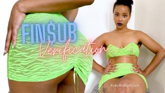 Finsub Verification - September 09, 2023