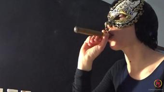 Smokingmania Smoking A Cohiba Cigar