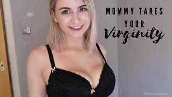 Mommy takes your virginity