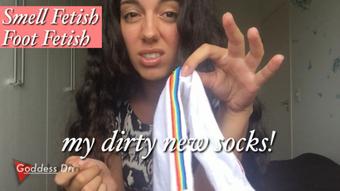 Dirty new socks