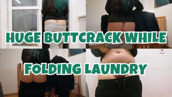 Spy on Step-Mom's Buttcrack While Folding Laundry - January 08, 2024