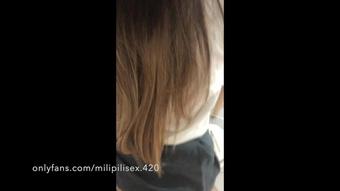 Schoolgirl ends full of cum after high school |Argentina|