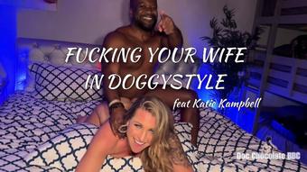 BBC Doggystyle Fucks PAWG Katie Kampbell x Doc Chocolate - March 02, 2025