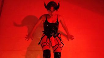 Demon punishment PEGGING VID - October 30, 2021