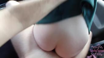 Lovlyluna Public Fuck In The Car Manyvids