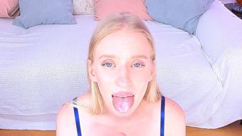 eye contact facial bj - October 11, 2023