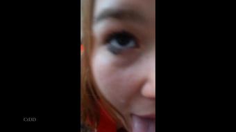 Orange Crush DeepThroat Part 2