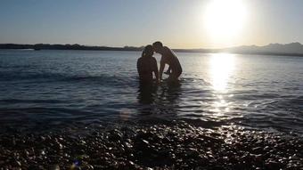 Mya Lane - Fucking On The Beach And In The Water