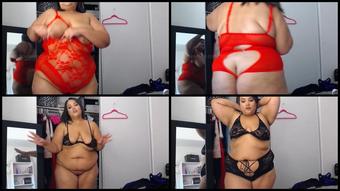 Bbwbreanna Bbw Lingerie Try On 2016 10 17 R1Cykh