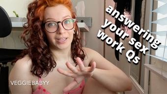 answering your questions about sex work