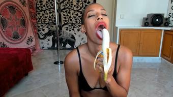 banana sucking 2 - October 10, 2021