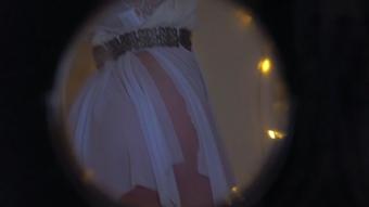 Virgin Princess Voyeur Strip Tease 1