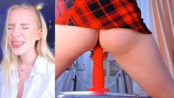 Fuck mashine school girl+ squirt flow - January 17, 2023