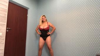 Corset and huge boobs - September 21, 2021