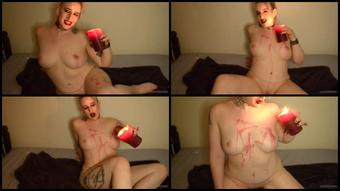 Candikitten 24 06 2022 2498218485 Anyone Like Wax Play Because I Love It My Camera Didn X27 T Focus Quite Right For This